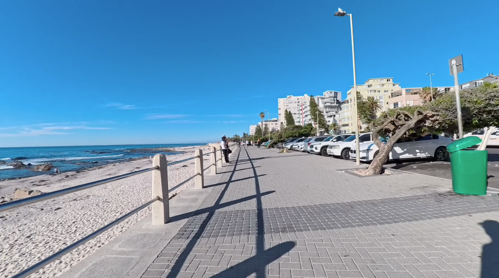 Sea Point Promenade in Cape Town