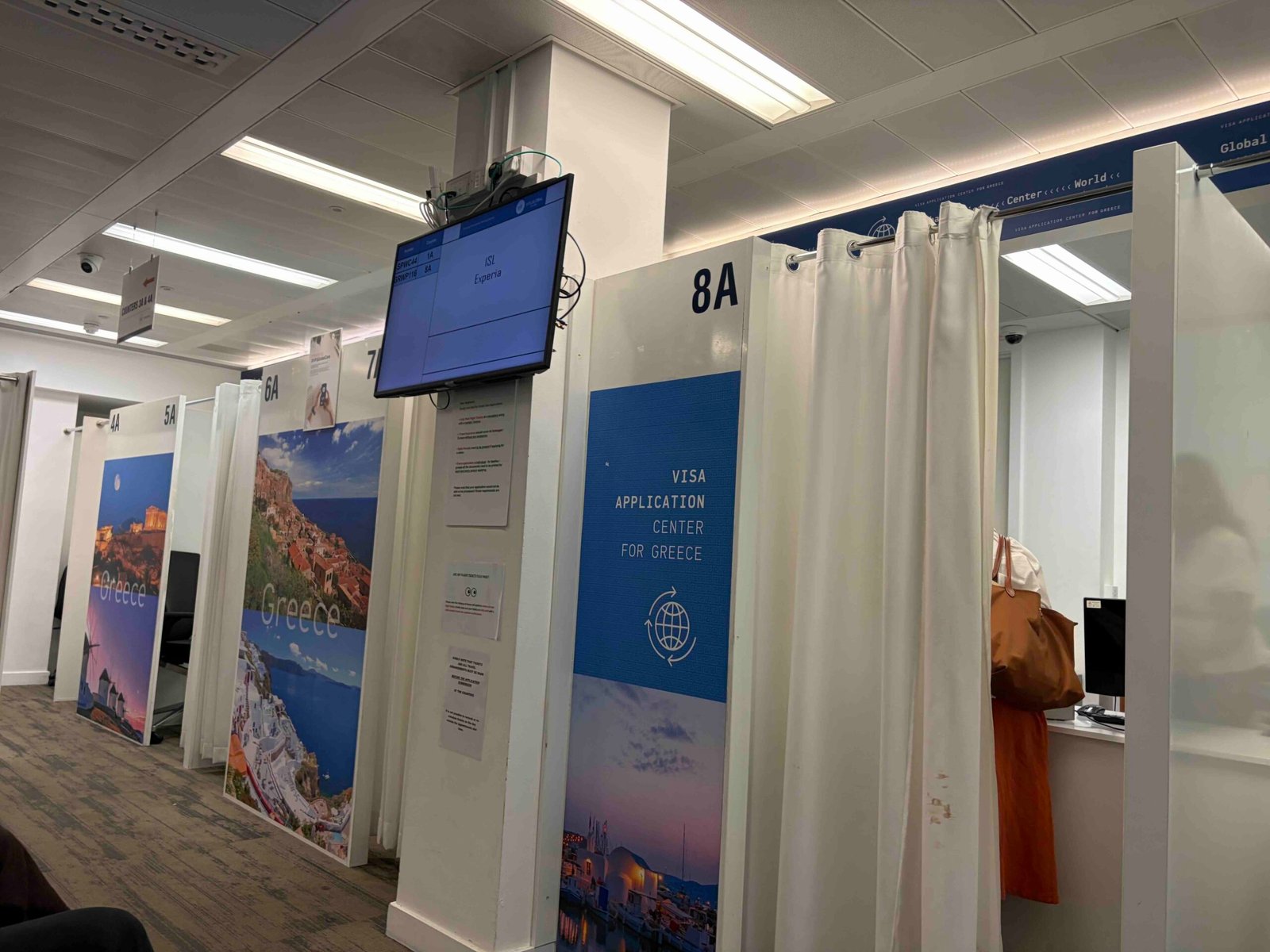 VFS Global application centre in London