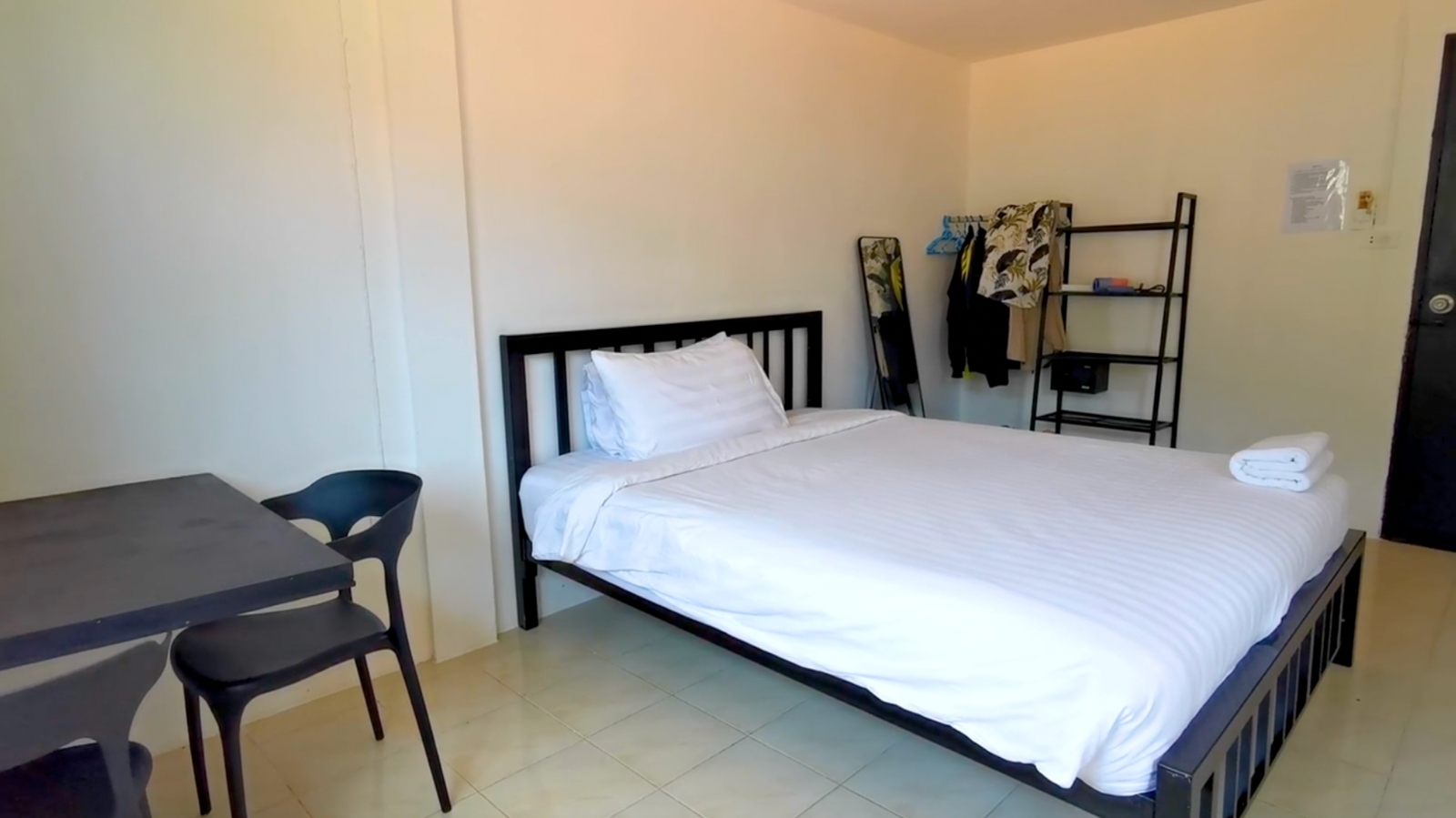 A modest hotel considered for comfortable long term travel
