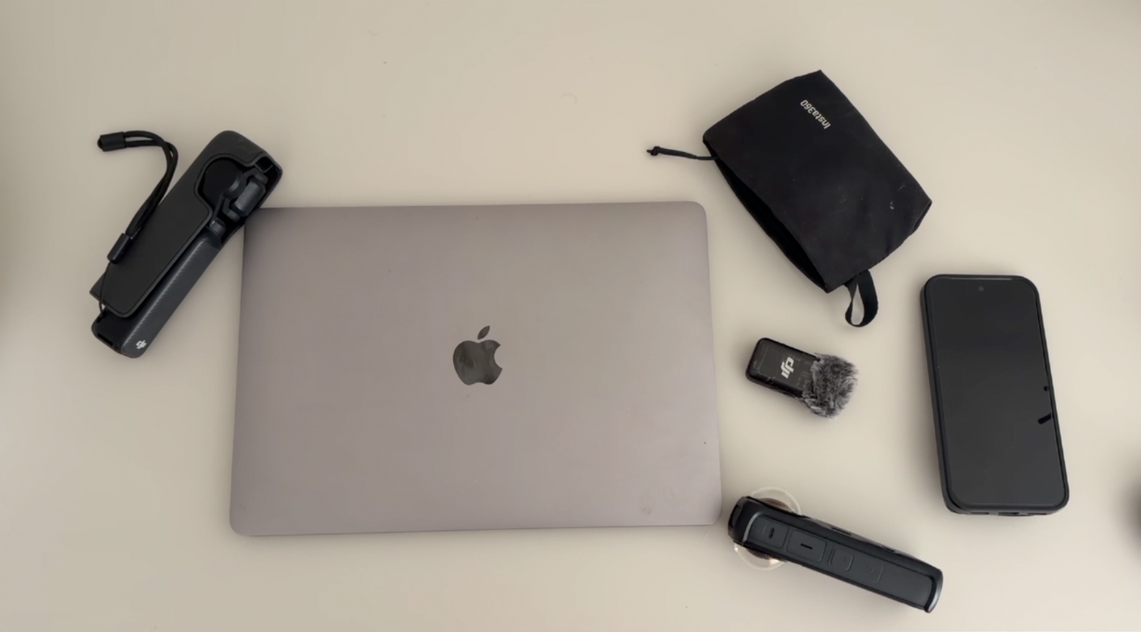 Laptop, phone, camera and audio equipment insured for long term travel